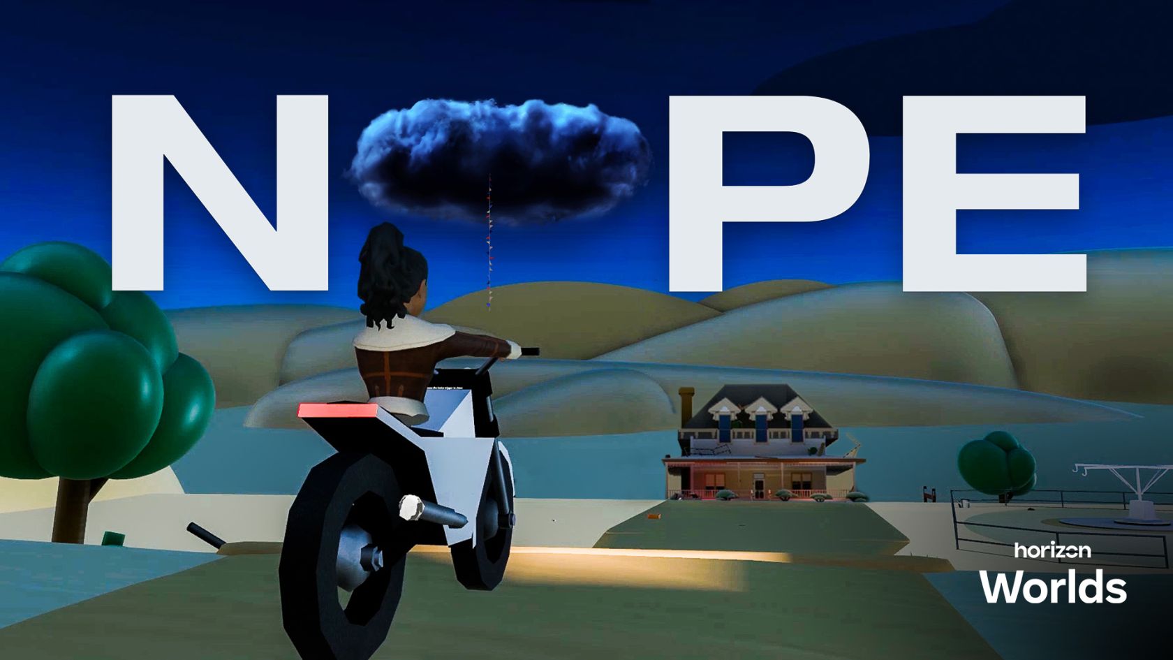 Meta x Monkeypaw Productions presents NOPE World: by Monkeypaw Productions