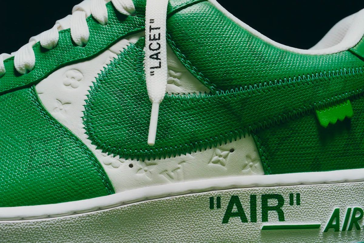 Louis Vuitton x Nike Air Force 1 Drop 1