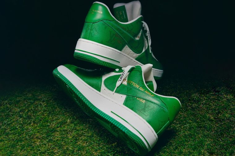 Louis Vuitton x Nike Air Force 1 Drop 1