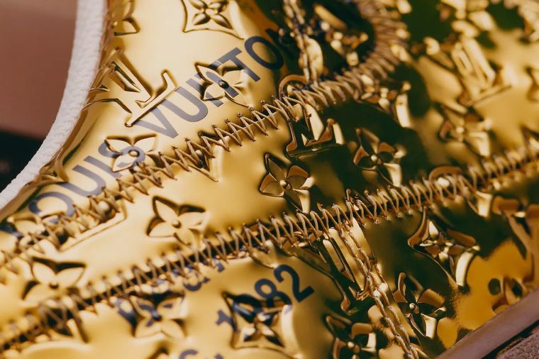 Louis Vuitton x Nike Air Force 1 Drop 1