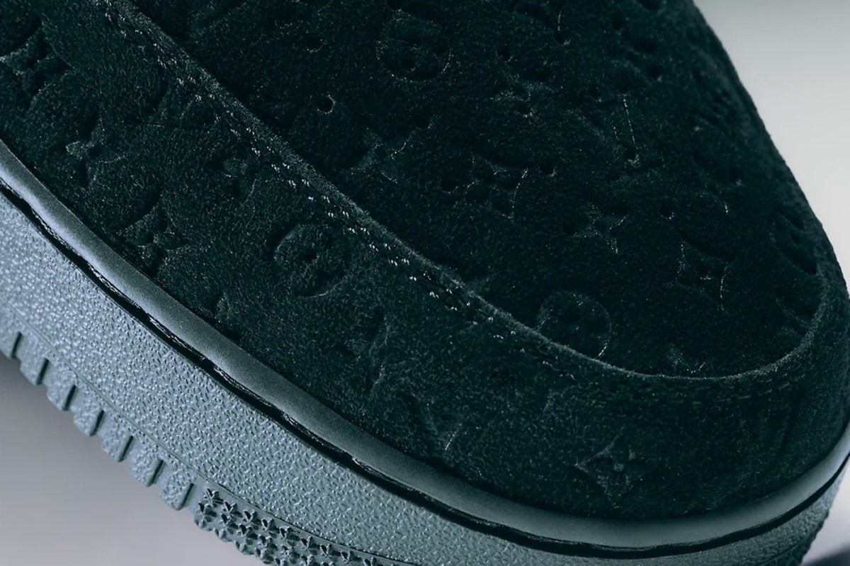 Louis Vuitton x Nike Air Force 1 Drop 1