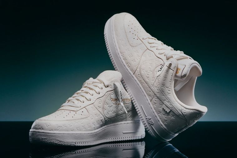 Louis Vuitton x Nike Air Force 1 Drop 1