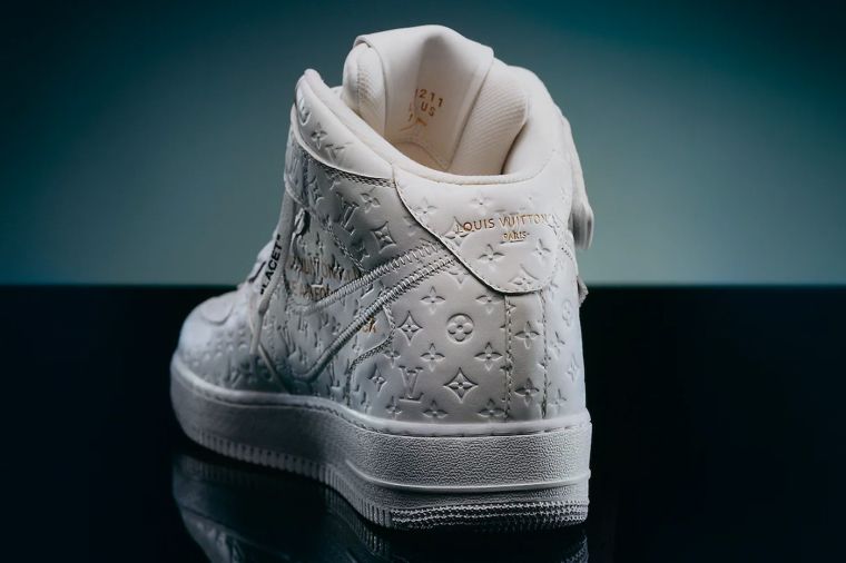 Louis Vuitton x Nike Air Force 1 Drop 1