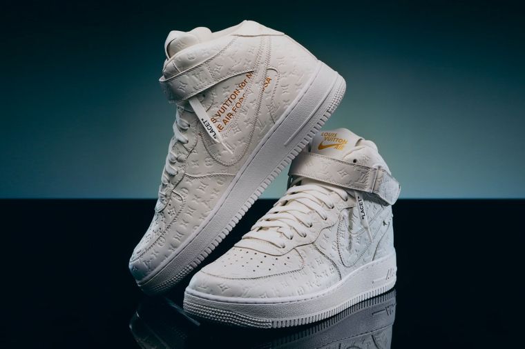 Louis Vuitton x Nike Air Force 1 Drop 1