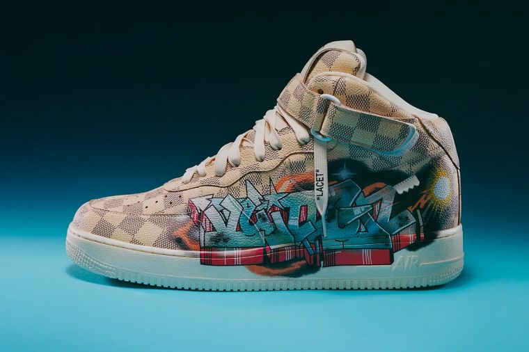 Louis Vuitton x Nike Air Force 1 Drop 1