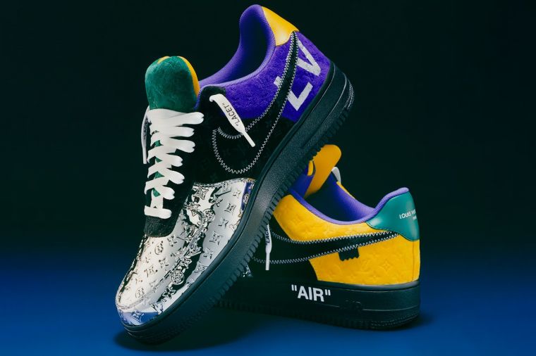 Louis Vuitton x Nike Air Force 1 Drop 1