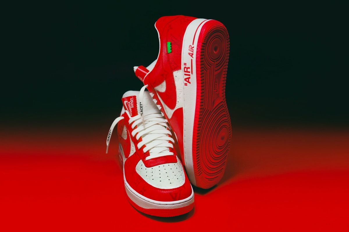 Louis Vuitton x Nike Air Force 1 Drop 1