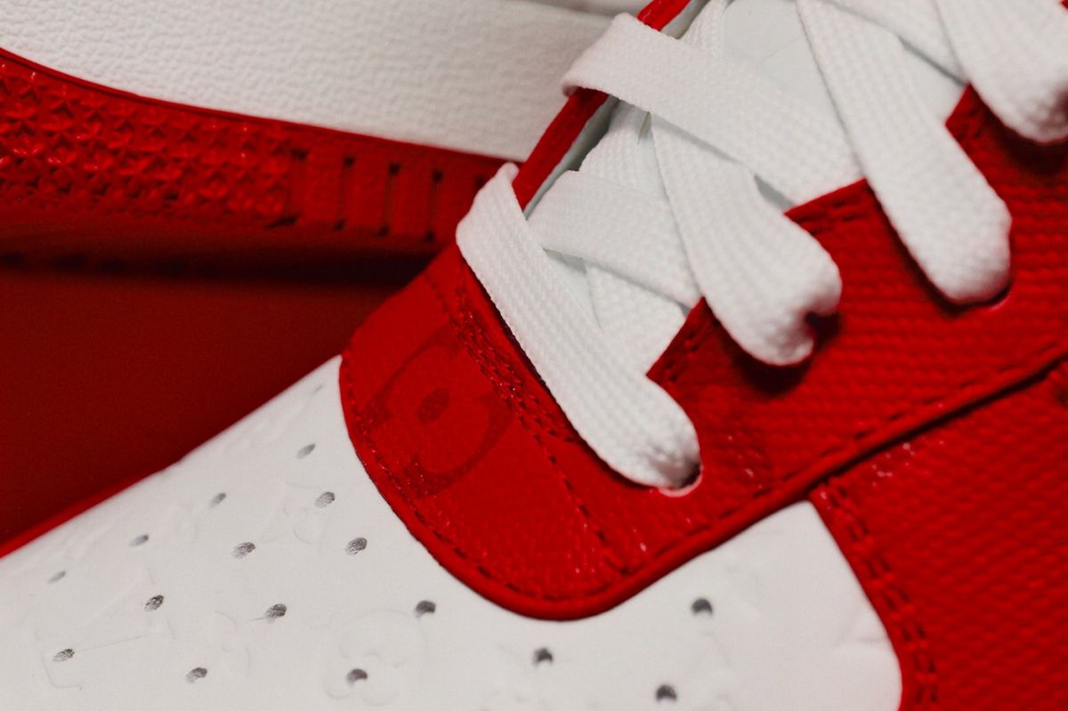 Louis Vuitton x Nike Air Force 1 Drop 1