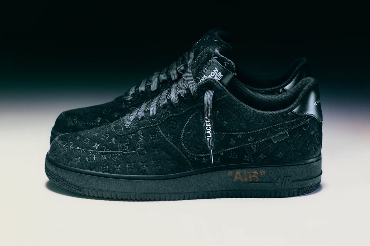 Louis Vuitton x Nike Air Force 1 Drop 1