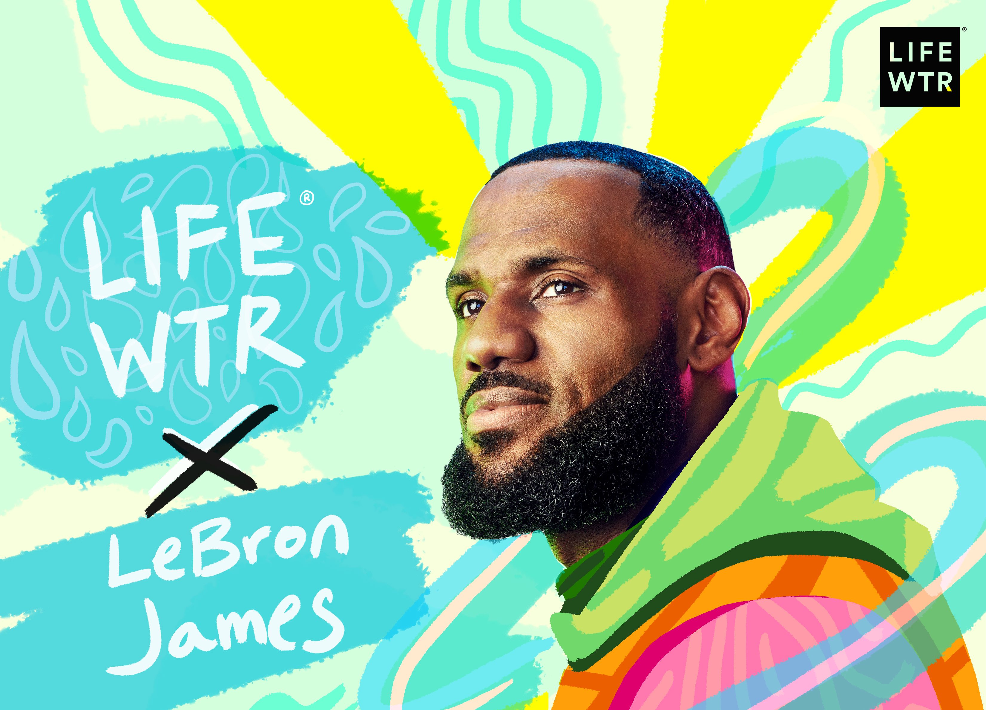 LIFEWTR x LeBron James Announce Multi-Year Partnership
