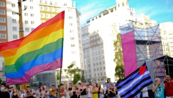LGBT Pride 2022, Protest In Spain