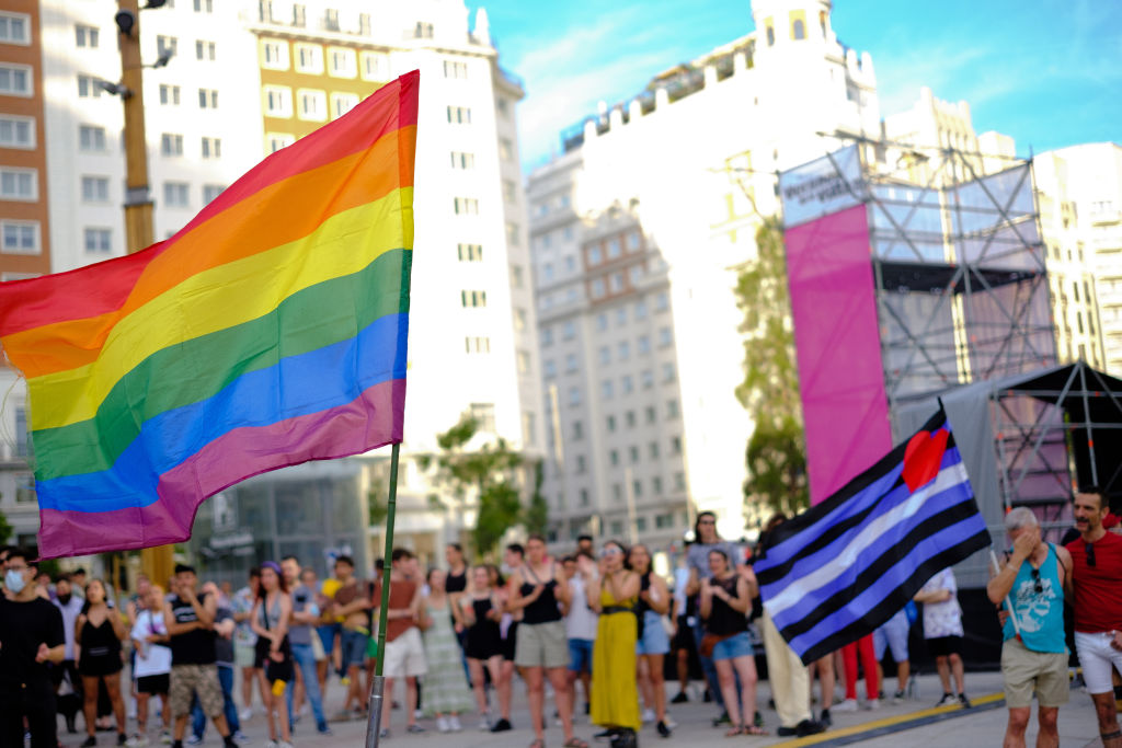 LGBT Pride 2022, Protest In Spain