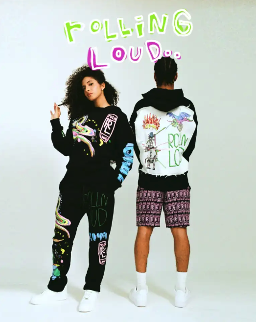 Rolling Loud X Urban Outfitters Limited Edition Merch Collection