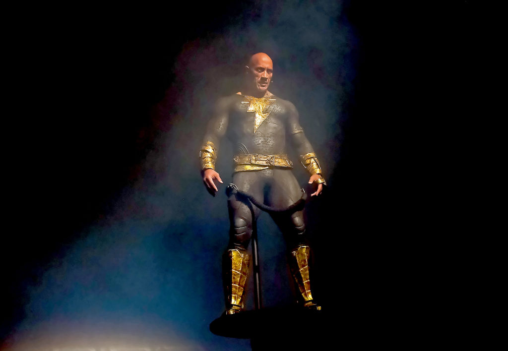 Black Adam Literally Shows Up At San Diego Comic-Con 