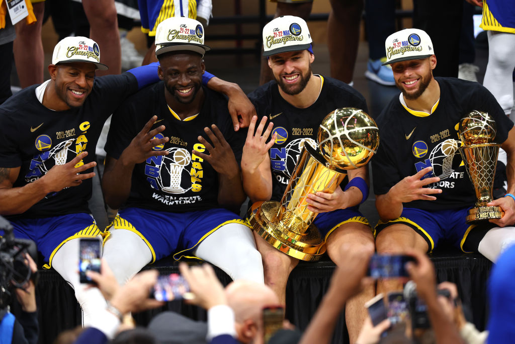 New Era Cap Announces 2022 NBA Champions Collection Celebrating the Golden  State Warriors