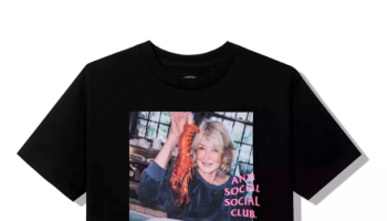Anti Social Social Club x Martha Stewart