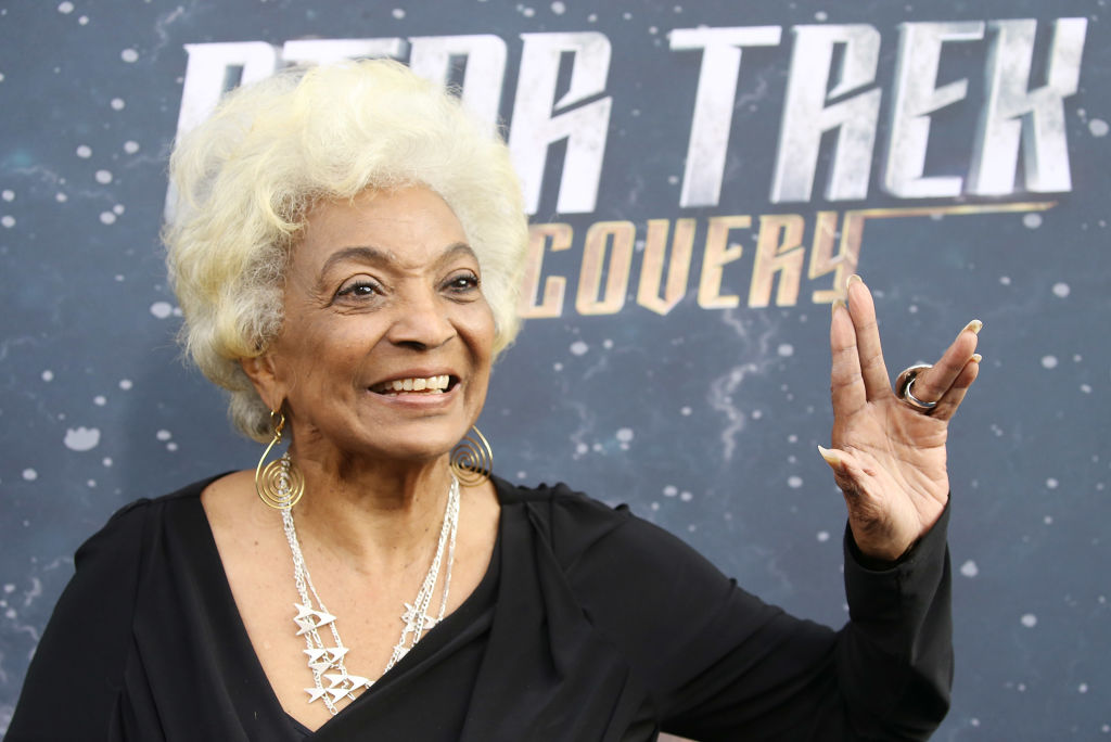 Nichelle Nichols Transitions At 89, Twitter Remembers The Iconic Actress