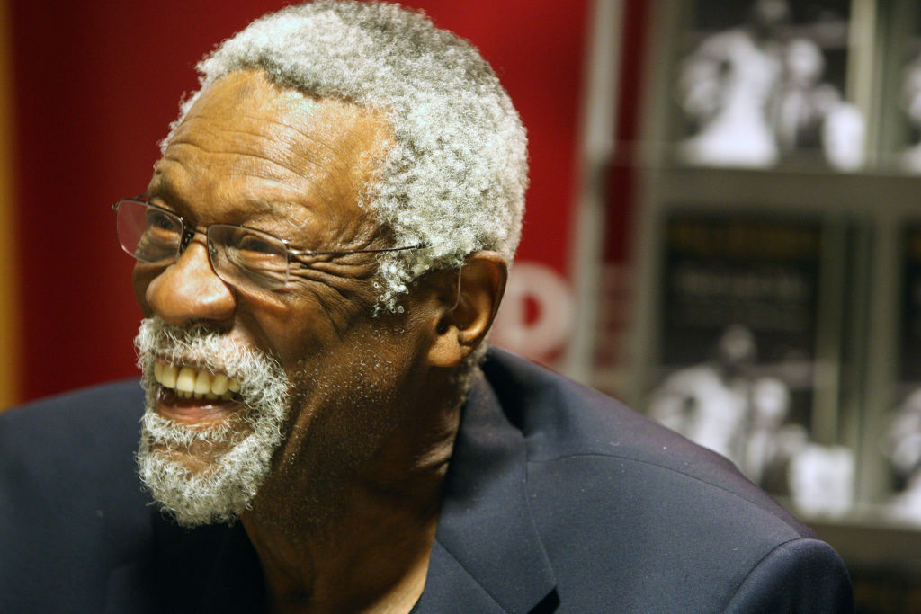 Book Signing By Former Celtics Player Bill Russell
