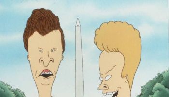 Beavis (Right And Butt Head From The Movie Beavis And Butt Head Do America
