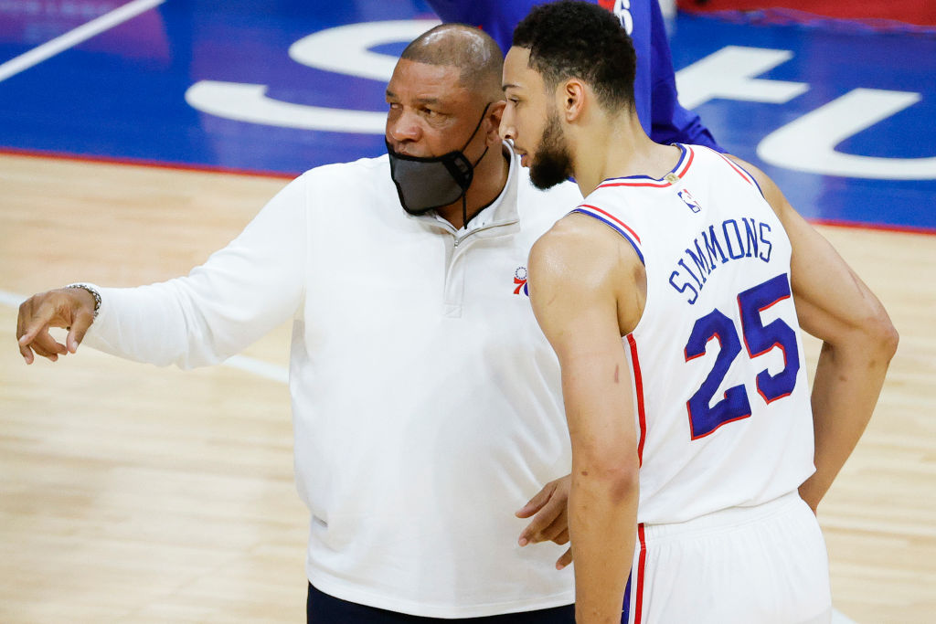 Doc Rivers Says He Had Nothing To Do With Ben Simmons Leaving Philly