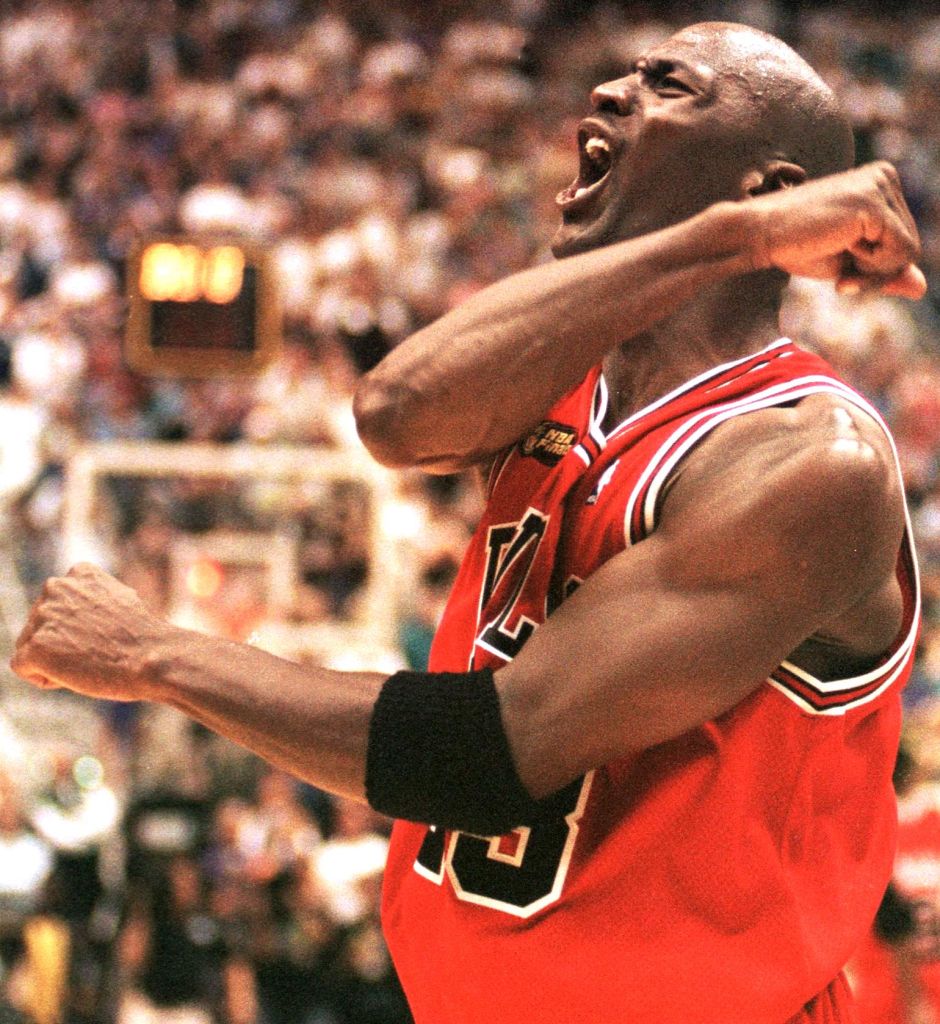 Lot Detail - 1996 Michael Jordan Chicago Bulls NBA Finals Worn