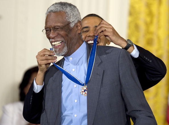 NBA honors Bill Russell by retiring uniform No. 6 throughout