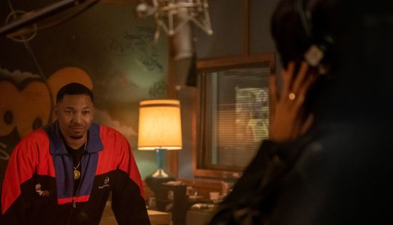 EXCLUSIVE: ‘Power Book III: Raising Kanan’ Star Malcolm Mays Says
Lou Lou Just Wants To Be Left Alone In Season 2