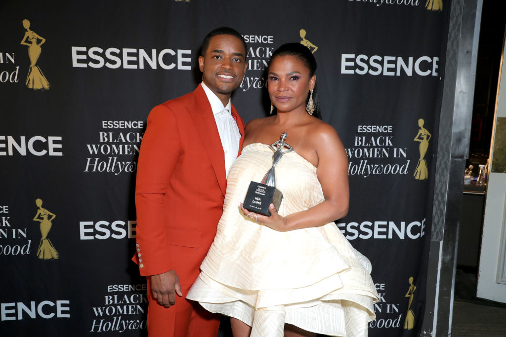 2022 15th Annual ESSENCE Black Women In Hollywood Awards Luncheon – Backstage