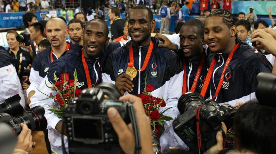 Lebron James, Wade-Produced 'The Redeem Team' Doc Heading To Netflix –