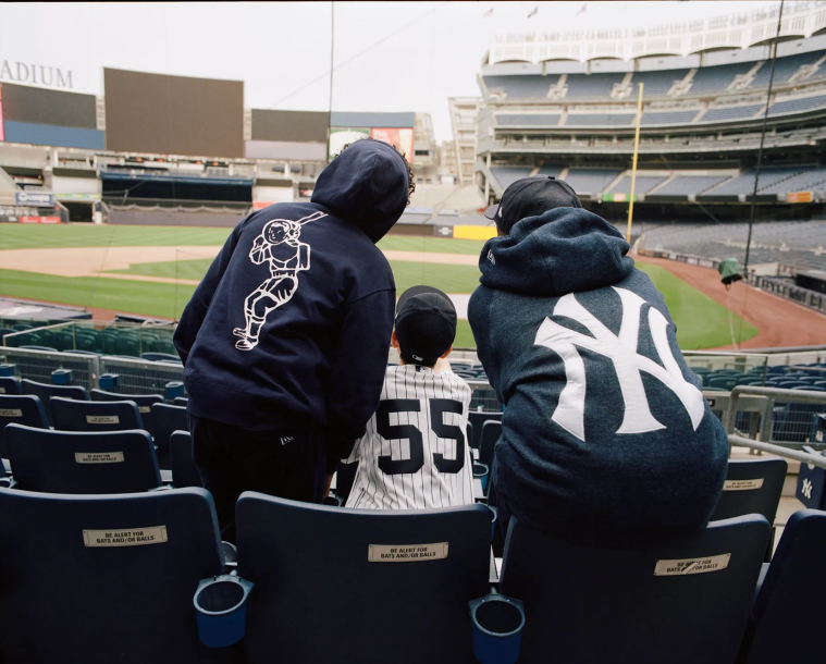 NEW YORK YANKEES X BILLIONAIRE BOYS CLUB