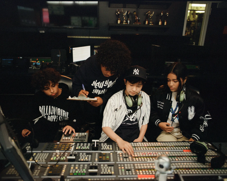 NEW YORK YANKEES X BILLIONAIRE BOYS CLUB