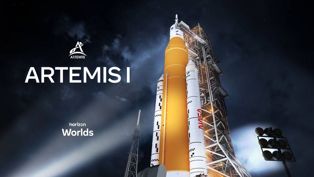 Artemis I Space Mission X Meta Quest 2