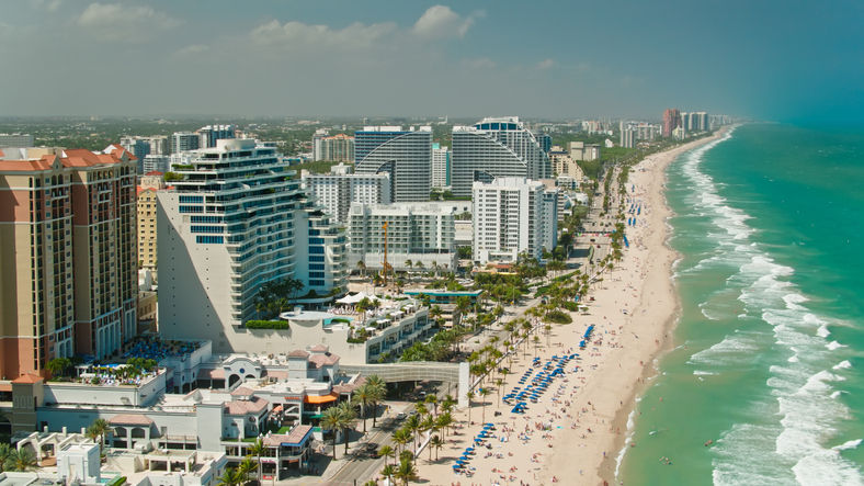 Fort Lauderdale Beach - Aerial