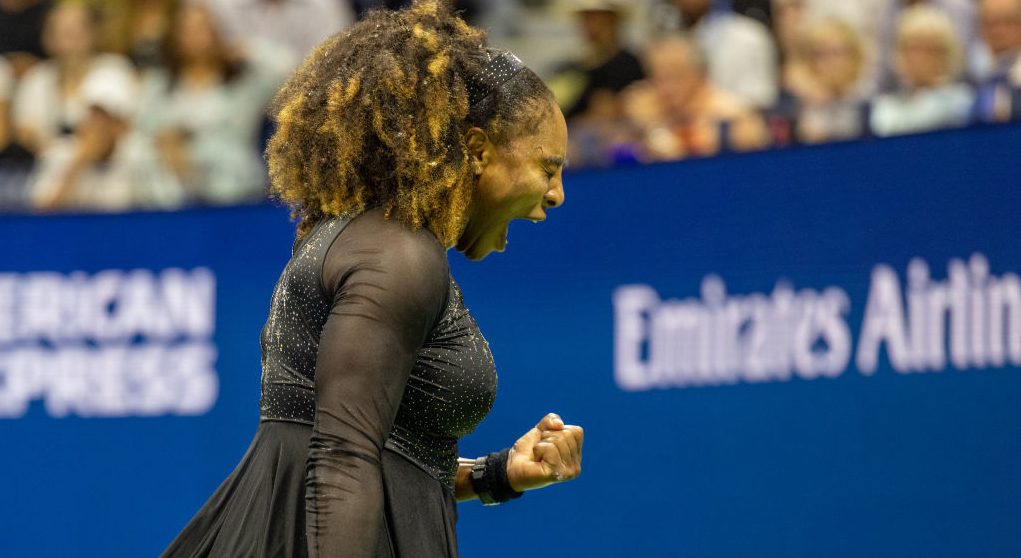 Serena Willams Dominates In US Open First-Round Match