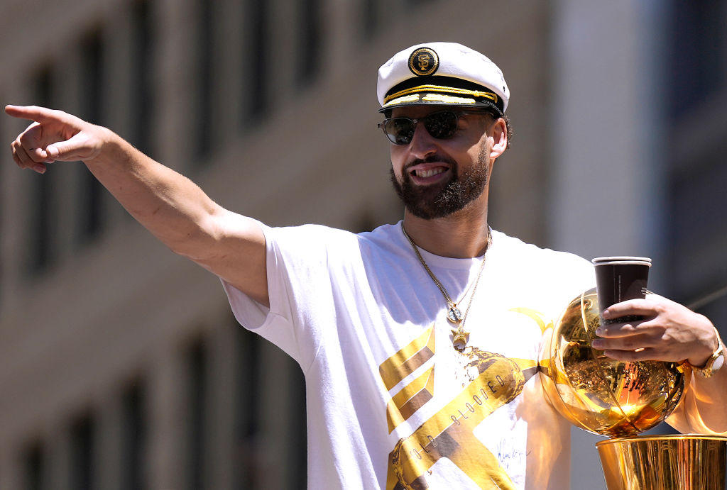 Klay Thompson Is Living His Best Life On His Boat