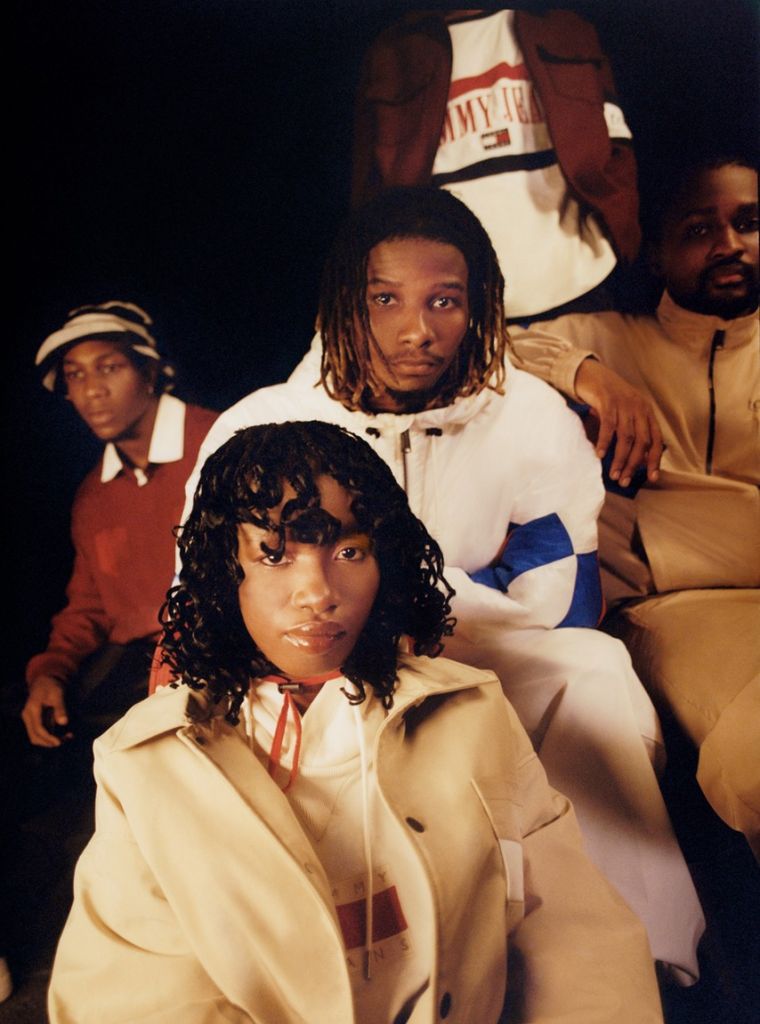 Tems For Tommy Hilfiger TOMMY JEANS FW22