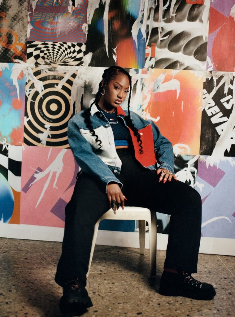 Tems For Tommy Hilfiger TOMMY JEANS FW22