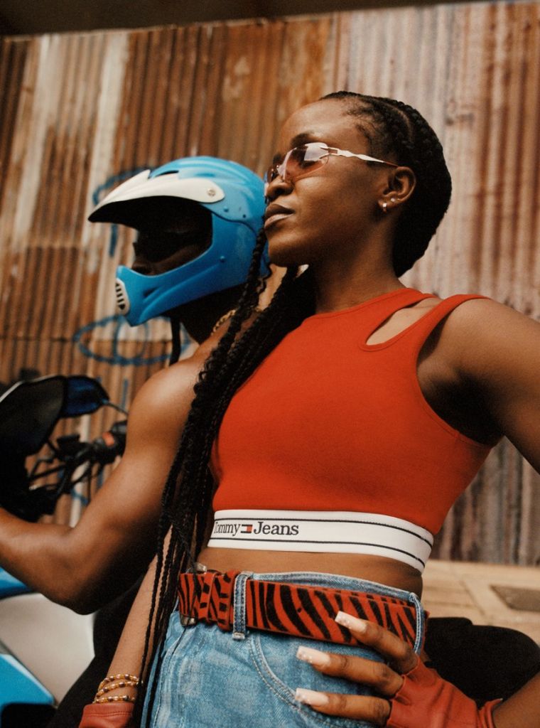 Tems For Tommy Hilfiger TOMMY JEANS FW22