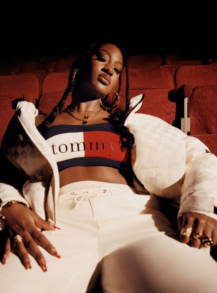 Tems For Tommy Hilfiger TOMMY JEANS FW22