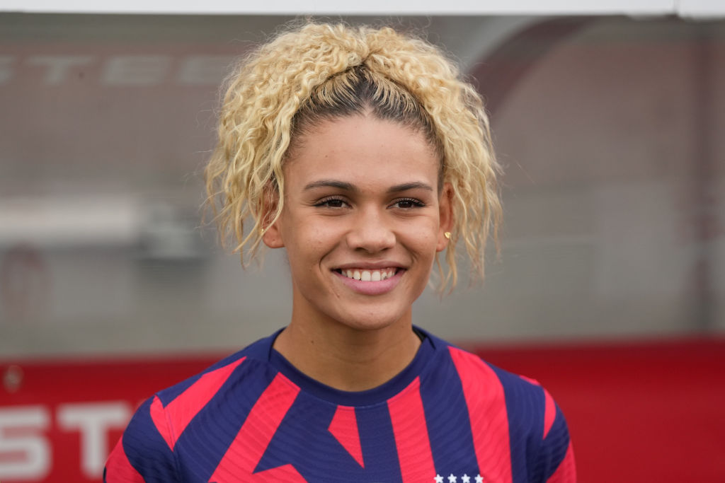 Trinity Rodman Highest Paid Player In Women’s Soccer League Trinity Rodman Trinity Rodman Highest Paid Player In Women’s Soccer League