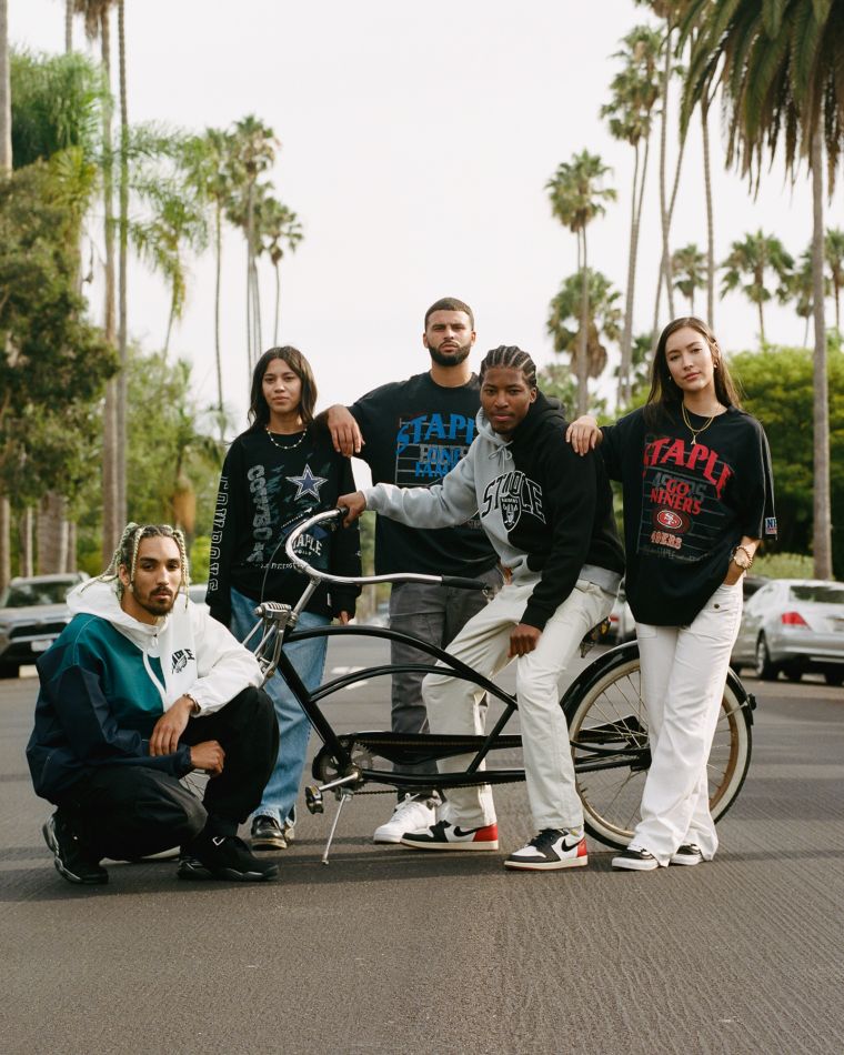 STAPLE x NFL Full 32-Team Collection