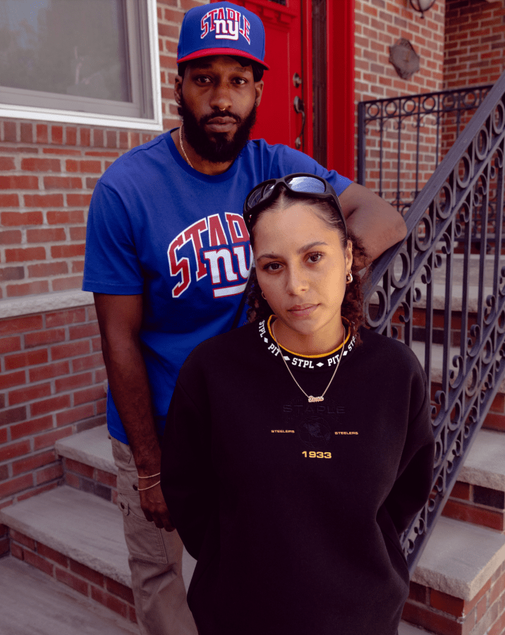 Images of STAPLE x NFL Full 32-Team Collection courtesy of PR email From: Taylor Morris