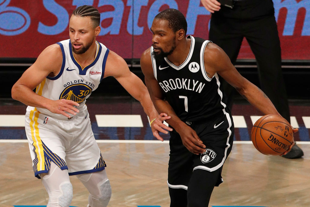 Stars Stephen Curry, Kevin Durant get going together at last