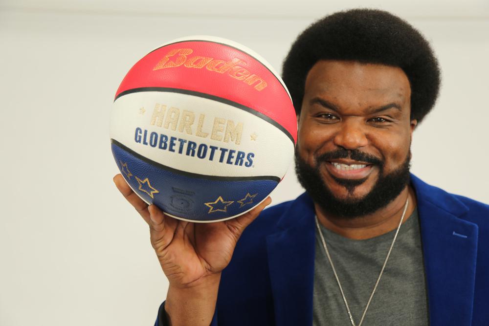 Craig Robinson to host NBC series on Harlem Globetrotters