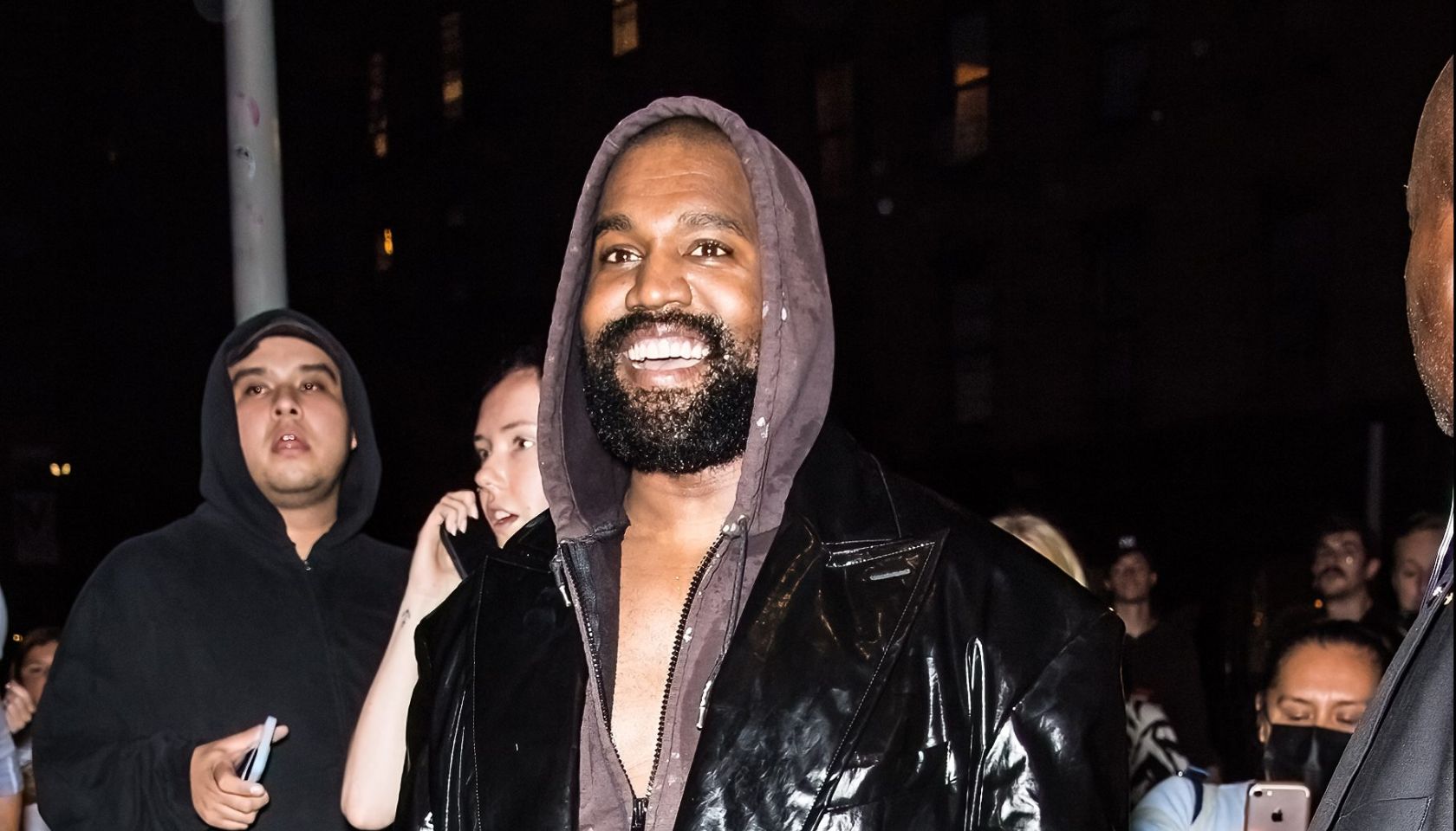 Celebrity Sightings In New York City - September 12, 2022