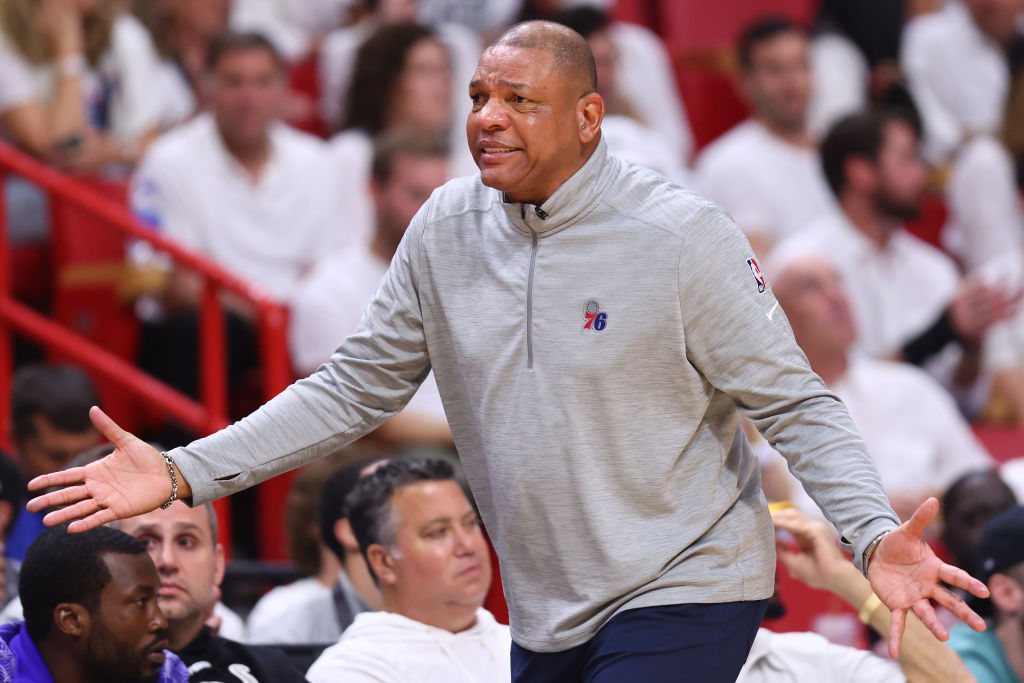 Doc Rivers' Twitter Account Was Likely Hacked According To Sixers
