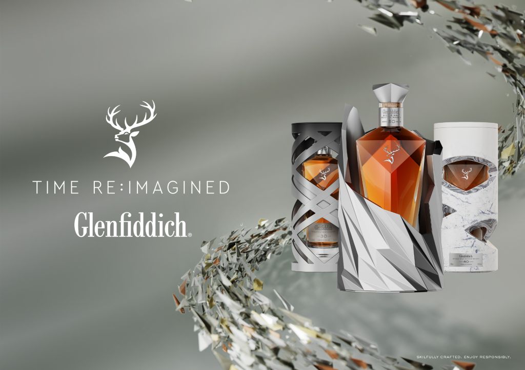 Glenfiddich Single Malt Scotch Whisky Time Re:Imagined