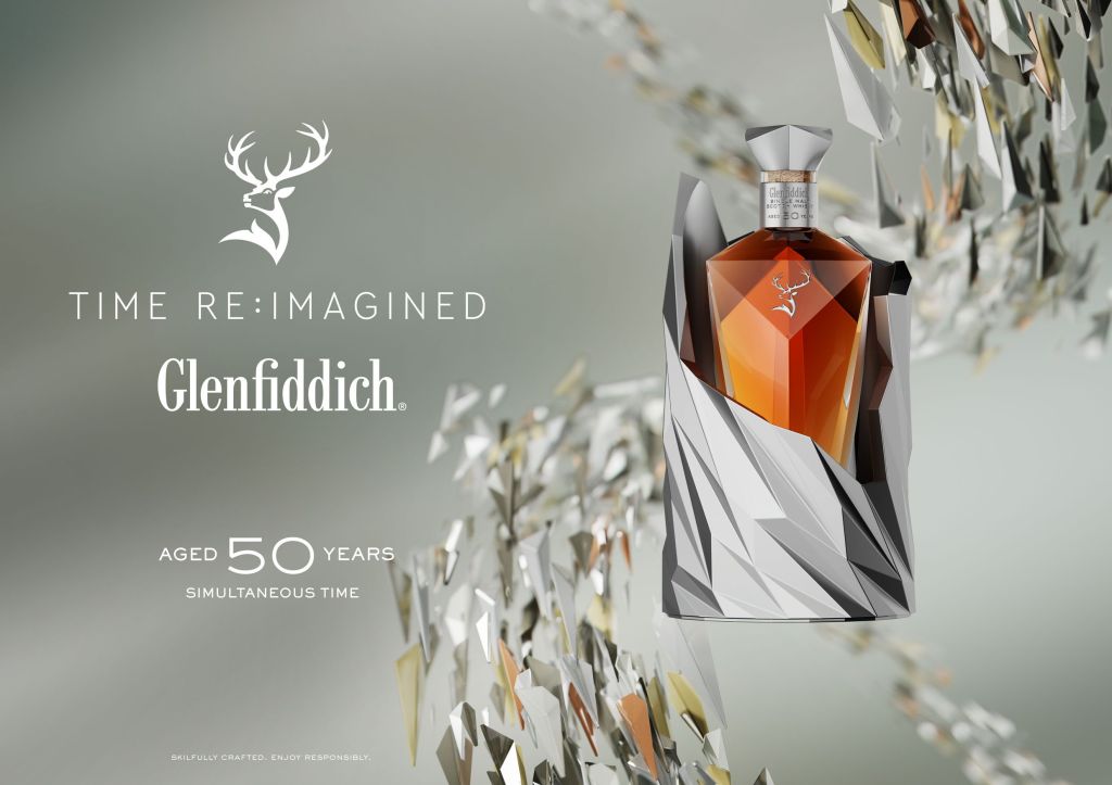 Glenfiddich Single Malt Scotch Whisky Time Re:Imagined