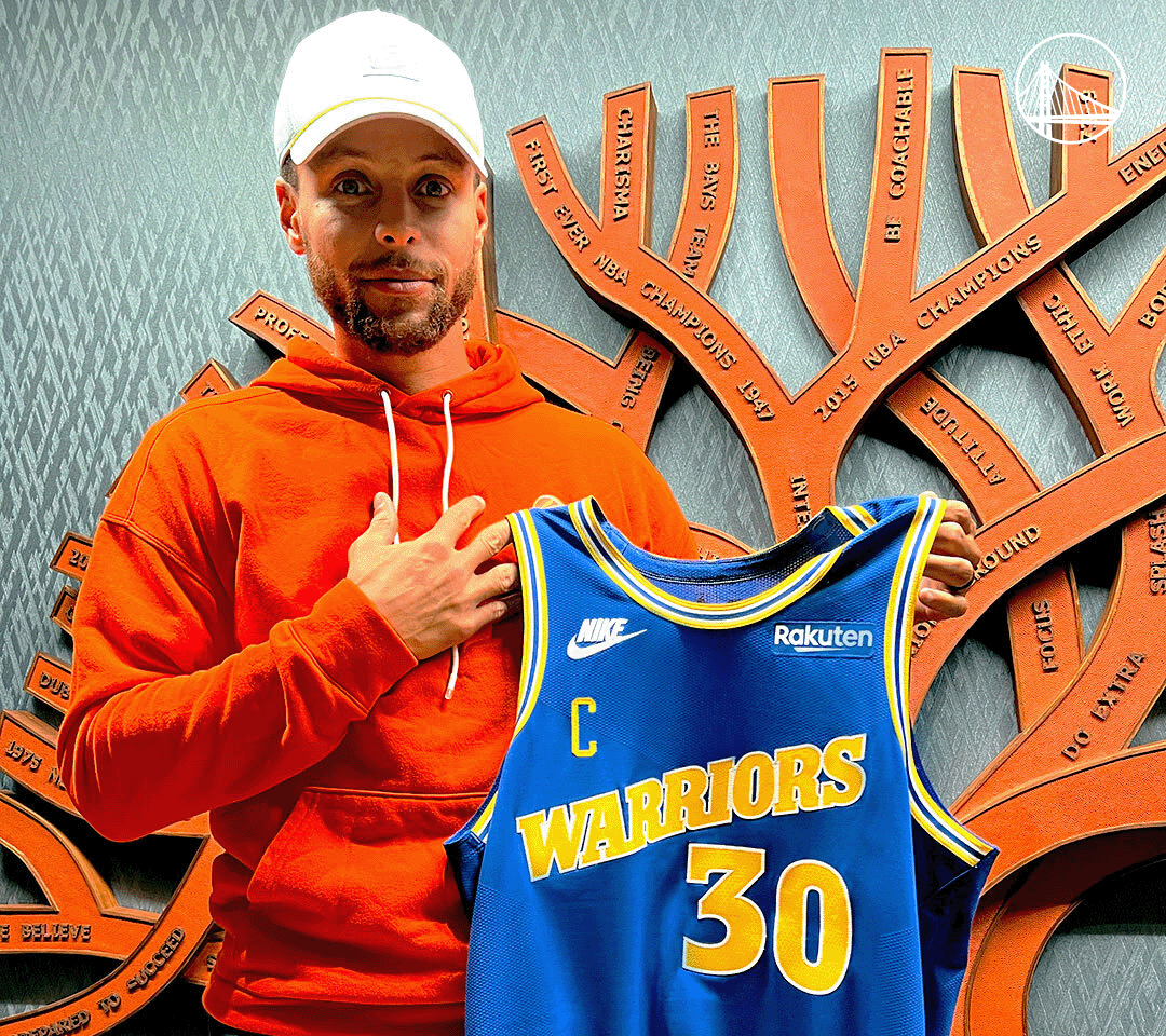 Golden State Warriors 2022-23 Classic Edition Jersey