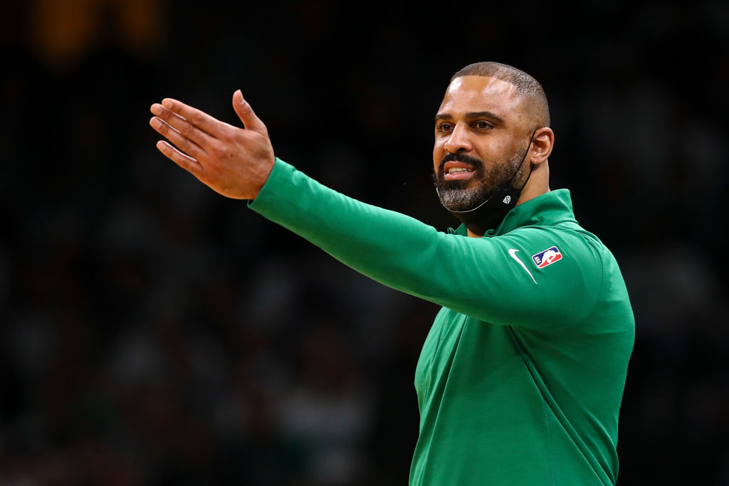 Celtics Coach Ime Udoka Suspended For Entire 2022-23 Season